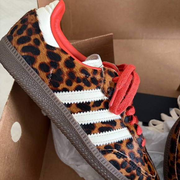 Adidas Samba OG in Cheetah - Picture 1 of 4